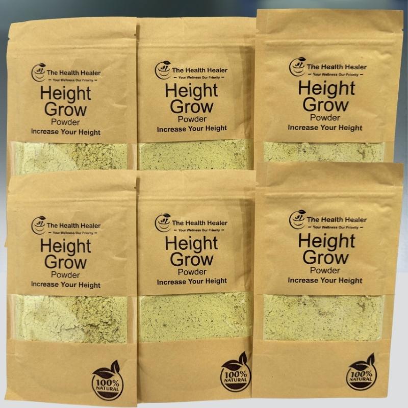 Height Grow Powder by The Health Healer – Natural Supplement for Height Increase
